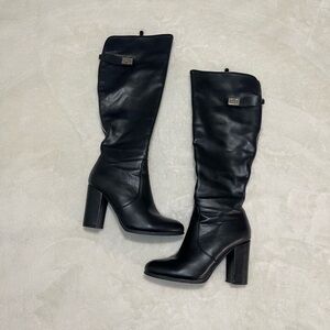 Dream Pairs Black Knee-High Boots